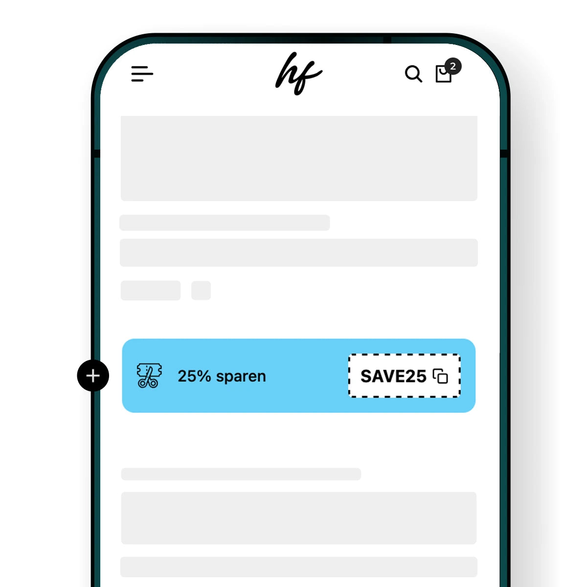 Coupon Promotion Banner